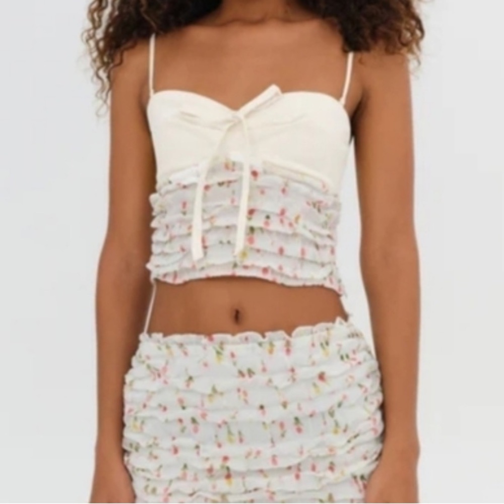 For Love And Lemons Elodie Top